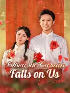 When the Curtain Falls on Us poster