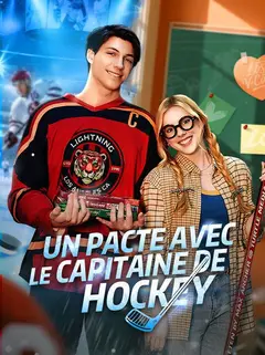 Un Pacte avec le Capitaine de Hockey poster