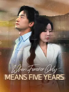 When Forever Only Means Five Years poster