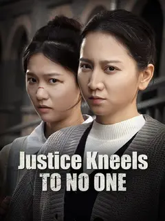 Justice Kneels to No One poster
