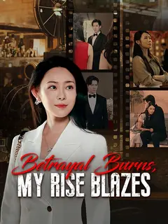 Betrayal Burns, My Rise Blazes poster