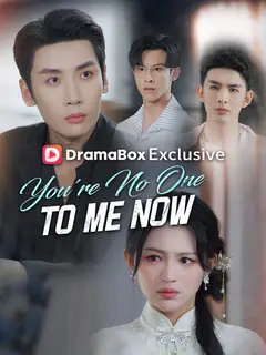 You're No One to Me Now poster