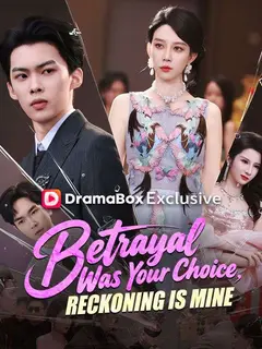 Betrayal Was Your Choice, Reckoning Is Mine poster