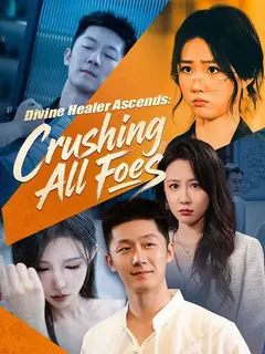 Divine Healer Ascends: Crushing All Foes poster