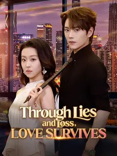 Through Lies and Loss, Love Survives poster