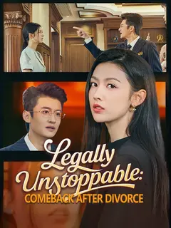 Legally Unstoppable: Comeback After Divorce poster