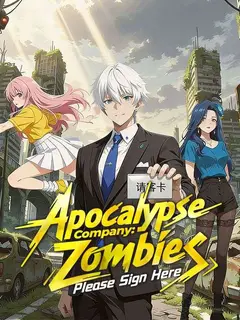 Apocalypse Company: Zombies, Please Sign Here poster