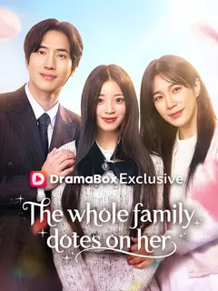 The whole family dotes on her poster