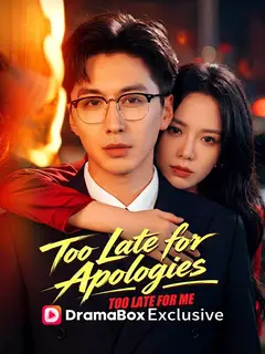 Too Late for Apologies, Too Late for Me poster