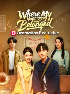 Where My Heart Once Belonged poster