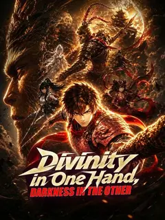 Divinity in One Hand, Darkness in the Other poster