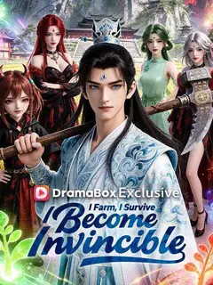I Farm, I Survive, I Become Invincible poster