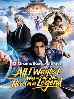 All I Wanted Was a Safe Job, Now I'm a Legend poster