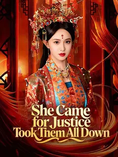 She Came for Justice, Took Them All Down poster
