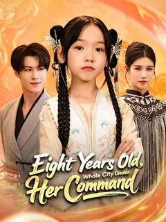 Eight Years Old, Whole City Under Her Command poster