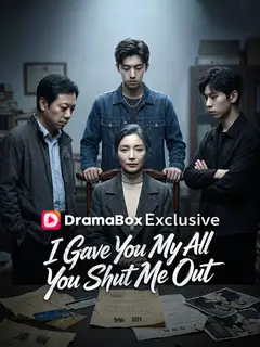 I Gave You My All, You Shut Me Out poster