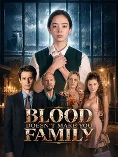 Blood Doesn't Make You Family poster