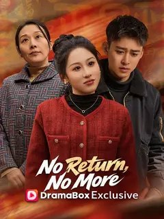 No Return, No More poster