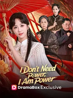 I Don't Need Power, I Am Power poster