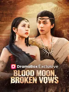 Blood Moon, Broken Vows poster