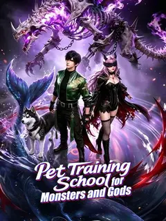 Pet Training School for Monsters and Gods poster