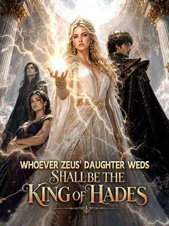Whoever Zeus’ daughter weds shall be the King of Hades poster