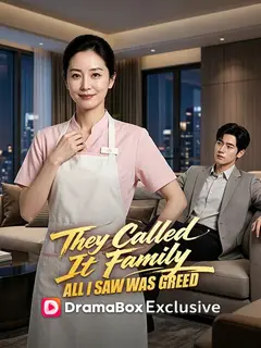 They Called It Family, All I Saw Was Greed poster
