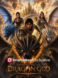 Definitely Not The Dragon God poster