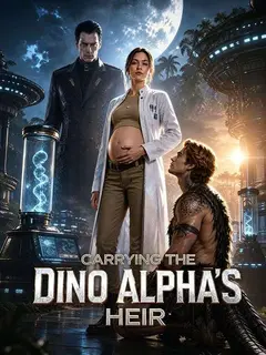 Carrying the Dino Alpha's Heir poster