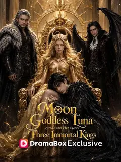 The Moon Goddess Luna and Her Three Immortal Kings poster