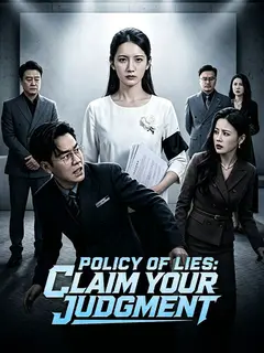 Policy of Lies: Claim Your Judgment poster