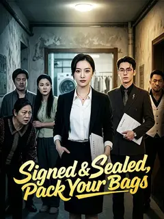 Signed & Sealed, Pack Your Bags poster