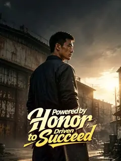 Powered by Honor, Driven to Succeed poster