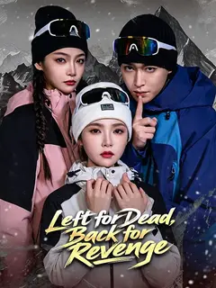Left for Dead, Back for Revenge poster