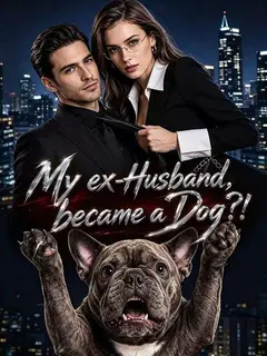 My ex-husband became a dog poster