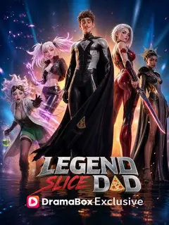 Legend Slice Dad poster