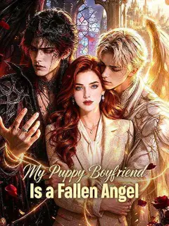 My Puppy Boyfriend Is a Fallen Angel poster