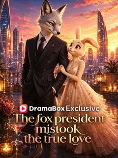The Fox President Mistook the True Love poster