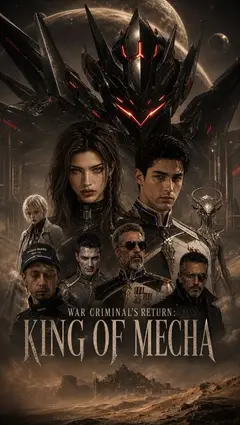 War Criminal's Return: King of Mecha poster