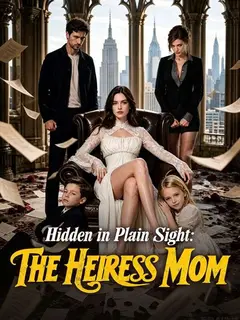 Hidden in Plain Sight: The Heiress Mom poster