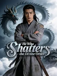 He Who Shatters the Divine Order poster