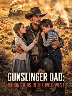 Gunslinger Dad:Raising Kids in the Wild West poster