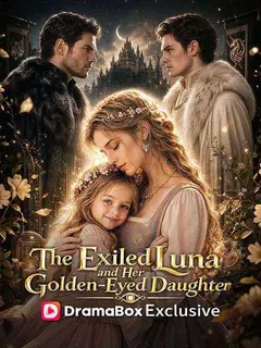 The Exiled Luna and Her Golden-Eyed Daughter poster