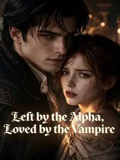 Left by the Alpha, Loved by the Vampire poster