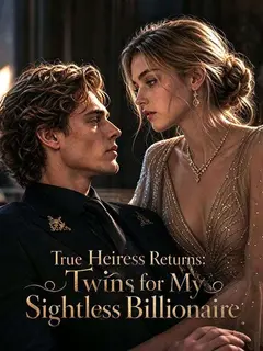 True Heiress Returns: Twins for My Sightless Billionaire poster