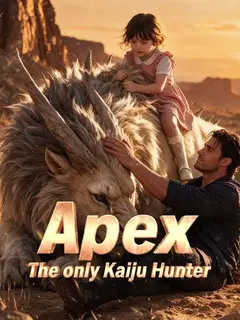 Apex:The only Kaiju Hunter poster