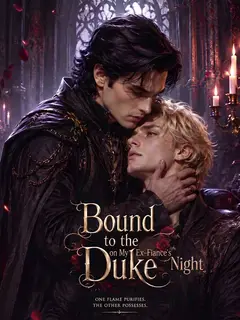 Bound to the Duke on My Ex-Fiancé's Night poster