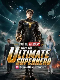 Call Me a Loser? Meet the Ultimate Superhero poster