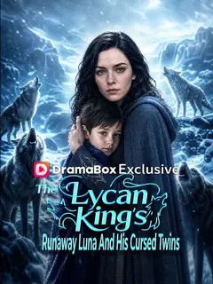The Lycan King's Runaway Luna And His Cursed Twins poster