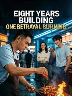 Eight Years Building, One Betrayal Burning poster